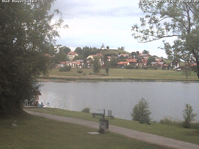 Archiv Foto Webcam Soier See in Bad Bayersoien
