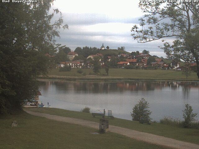 Archiv Foto Webcam Soier See in Bad Bayersoien
