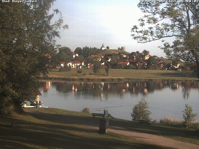 Archiv Foto Webcam Soier See in Bad Bayersoien