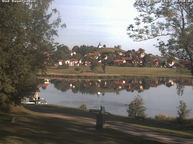 Archiv Foto Webcam Soier See in Bad Bayersoien