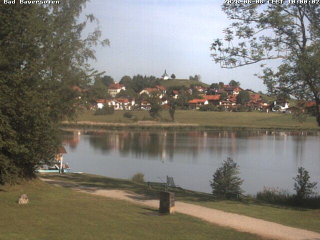Archiv Foto Webcam Soier See in Bad Bayersoien