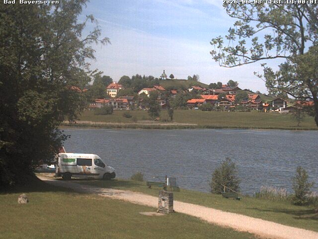 Archiv Foto Webcam Soier See in Bad Bayersoien
