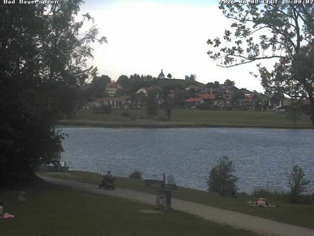 Archiv Foto Webcam Soier See in Bad Bayersoien