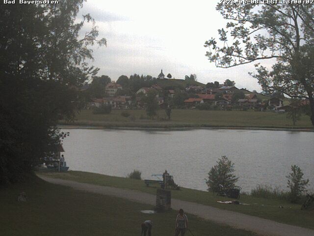 Archiv Foto Webcam Soier See in Bad Bayersoien