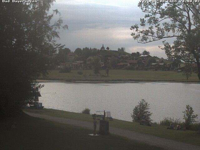 Archiv Foto Webcam Soier See in Bad Bayersoien