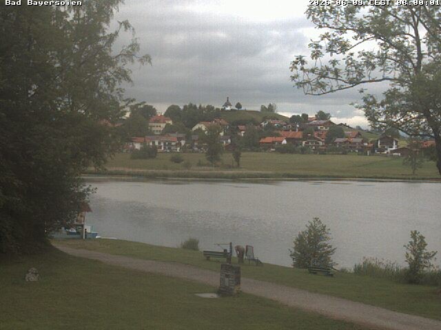 Archiv Foto Webcam Soier See in Bad Bayersoien