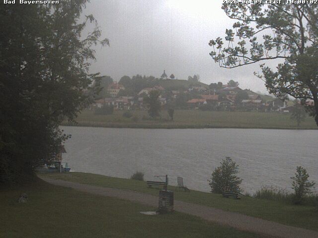 Archiv Foto Webcam Soier See in Bad Bayersoien