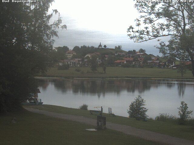 Archiv Foto Webcam Soier See in Bad Bayersoien