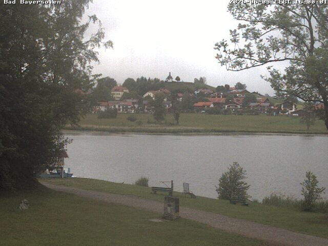 Archiv Foto Webcam Soier See in Bad Bayersoien
