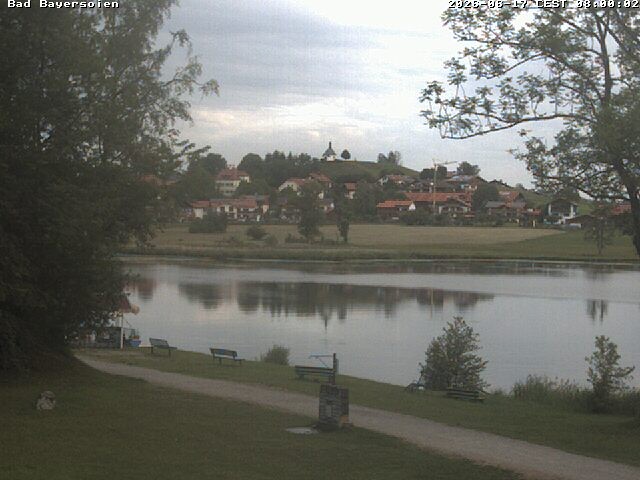 Archiv Foto Webcam Soier See in Bad Bayersoien