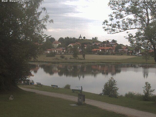 Archiv Foto Webcam Soier See in Bad Bayersoien