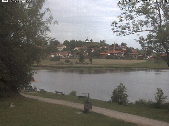 Archiv Foto Webcam Soier See in Bad Bayersoien