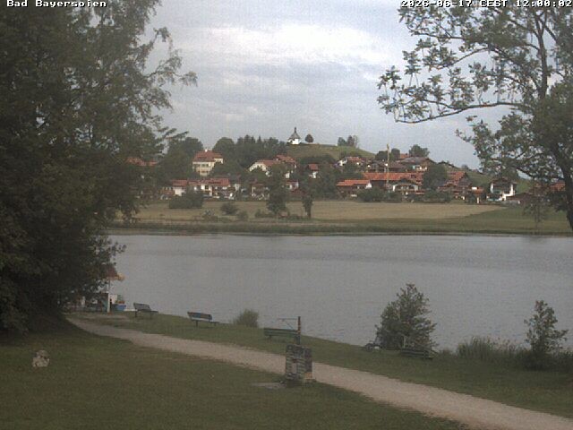 Archiv Foto Webcam Soier See in Bad Bayersoien