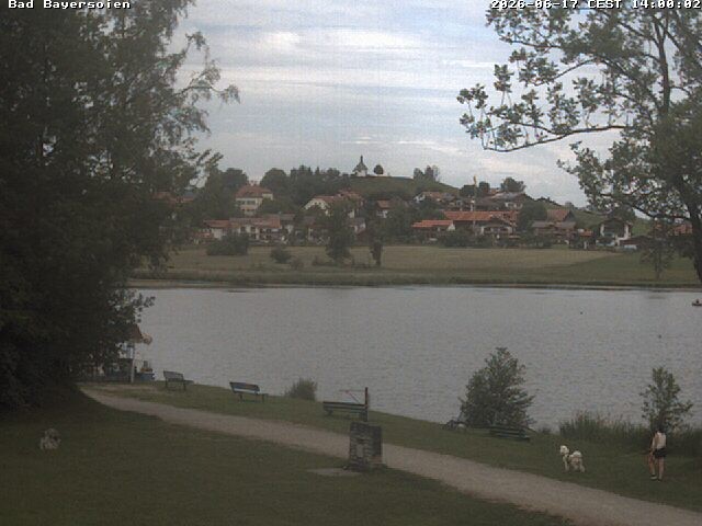 Archiv Foto Webcam Soier See in Bad Bayersoien