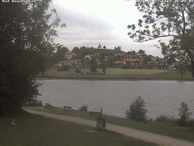Archiv Foto Webcam Soier See in Bad Bayersoien