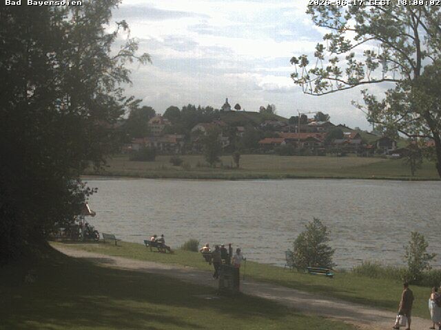 Archiv Foto Webcam Soier See in Bad Bayersoien