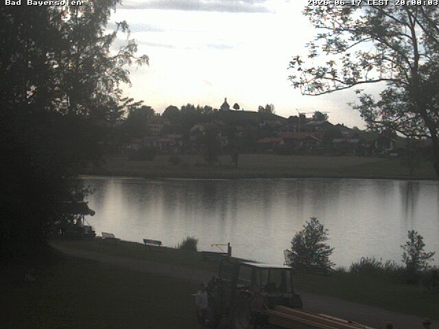 Archiv Foto Webcam Soier See in Bad Bayersoien
