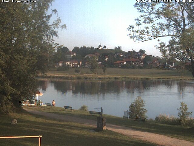 Archiv Foto Webcam Soier See in Bad Bayersoien