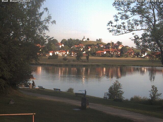 Archiv Foto Webcam Soier See in Bad Bayersoien