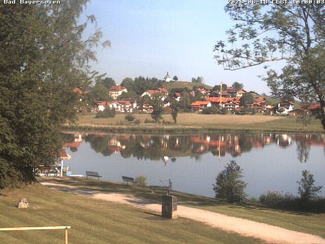 Archiv Foto Webcam Soier See in Bad Bayersoien