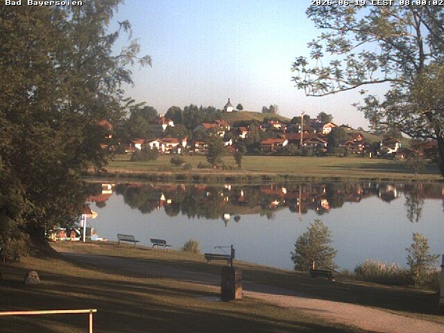Archiv Foto Webcam Soier See in Bad Bayersoien