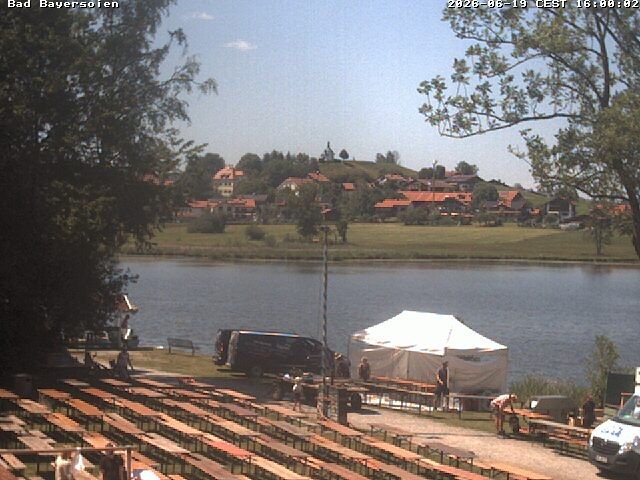 Archiv Foto Webcam Soier See in Bad Bayersoien
