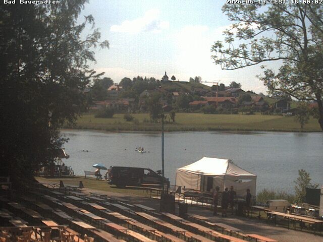 Archiv Foto Webcam Soier See in Bad Bayersoien