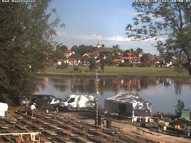 Archiv Foto Webcam Soier See in Bad Bayersoien