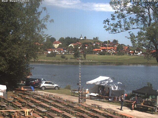 Archiv Foto Webcam Soier See in Bad Bayersoien