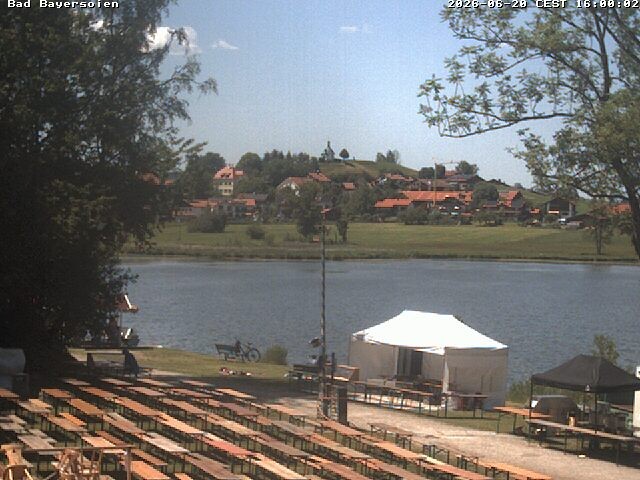 Archiv Foto Webcam Soier See in Bad Bayersoien