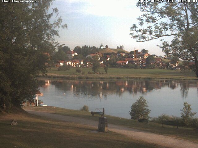 Archiv Foto Webcam Soier See in Bad Bayersoien