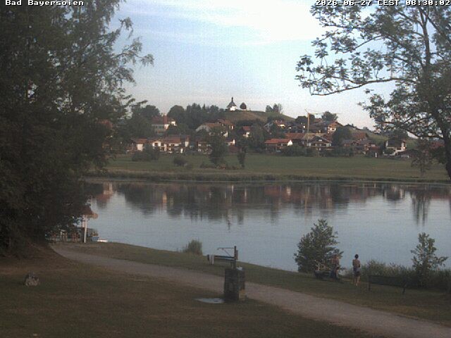 Archiv Foto Webcam Soier See in Bad Bayersoien