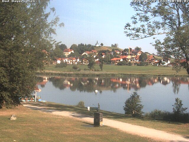 Archiv Foto Webcam Soier See in Bad Bayersoien
