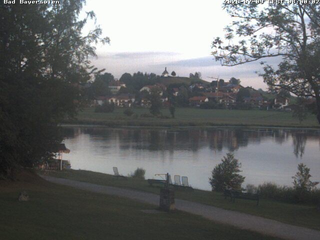 Archiv Foto Webcam Soier See in Bad Bayersoien