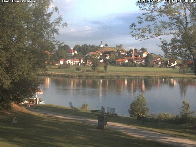 Archiv Foto Webcam Soier See in Bad Bayersoien