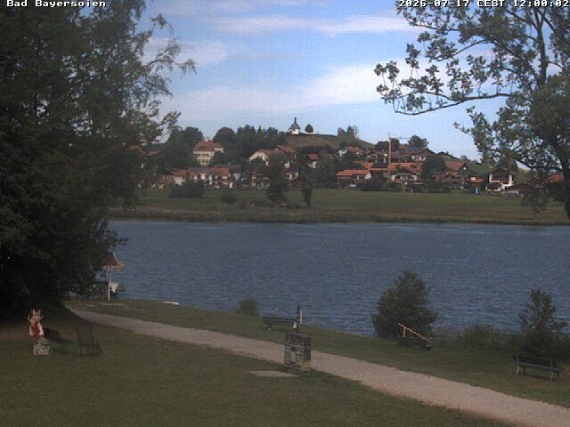 Archiv Foto Webcam Soier See in Bad Bayersoien