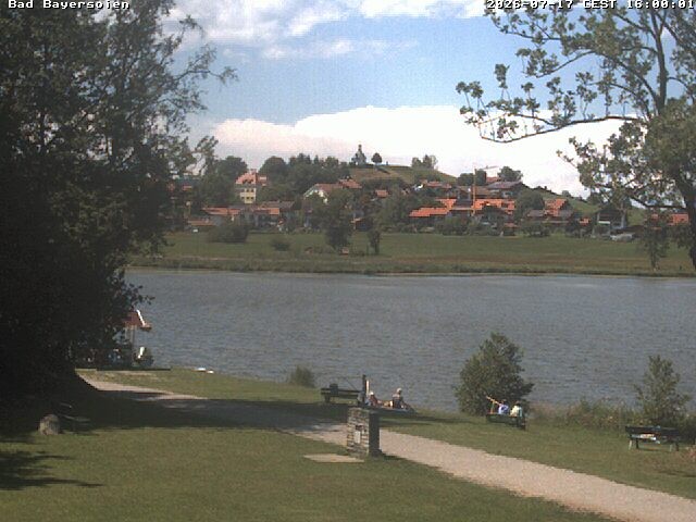 Archiv Foto Webcam Soier See in Bad Bayersoien