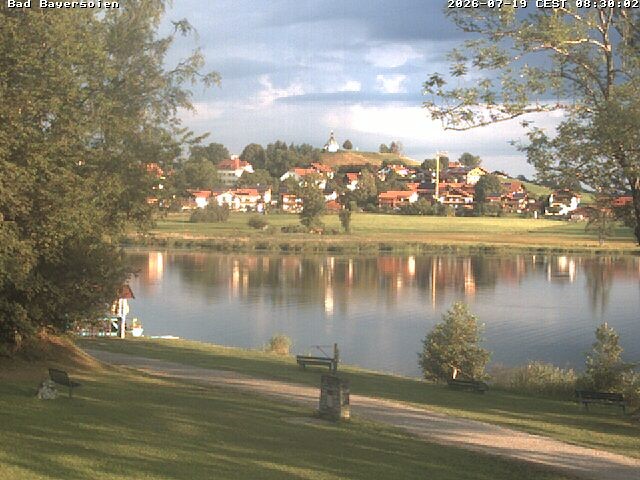 Archiv Foto Webcam Soier See in Bad Bayersoien