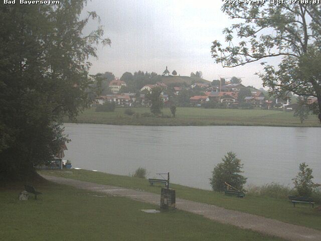 Archiv Foto Webcam Soier See in Bad Bayersoien
