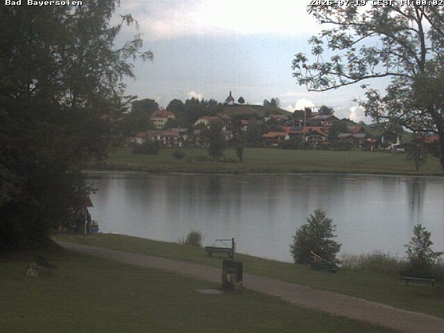 Archiv Foto Webcam Soier See in Bad Bayersoien