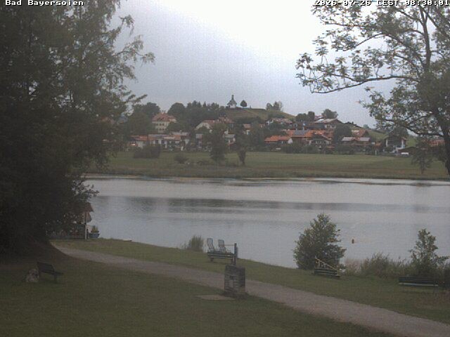 Archiv Foto Webcam Soier See in Bad Bayersoien