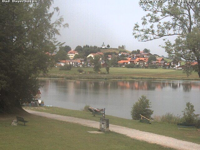 Archiv Foto Webcam Soier See in Bad Bayersoien