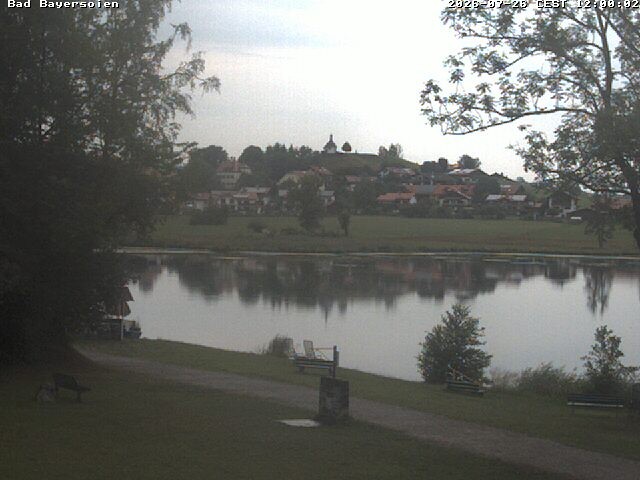 Archiv Foto Webcam Soier See in Bad Bayersoien