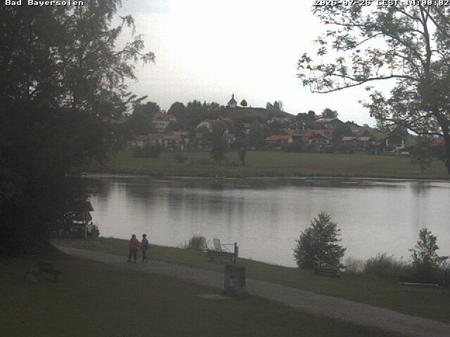 Archiv Foto Webcam Soier See in Bad Bayersoien