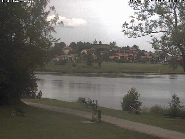 Archiv Foto Webcam Soier See in Bad Bayersoien