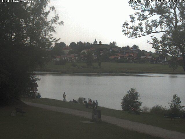 Archiv Foto Webcam Soier See in Bad Bayersoien