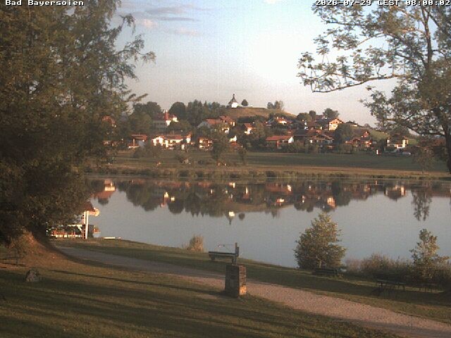 Archiv Foto Webcam Soier See in Bad Bayersoien