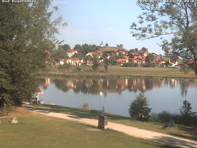 Archiv Foto Webcam Soier See in Bad Bayersoien