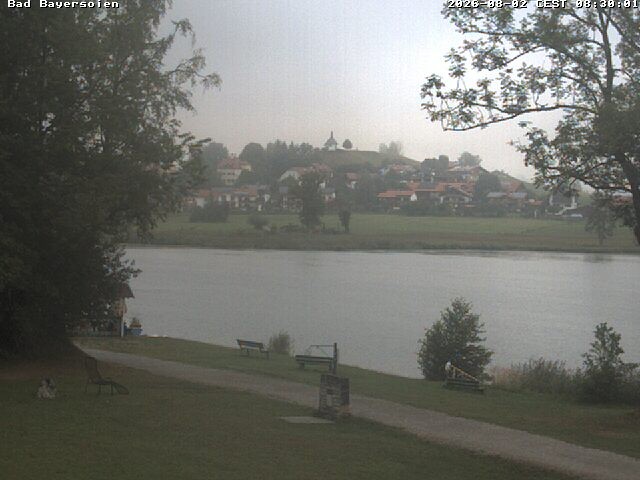 Archiv Foto Webcam Soier See in Bad Bayersoien