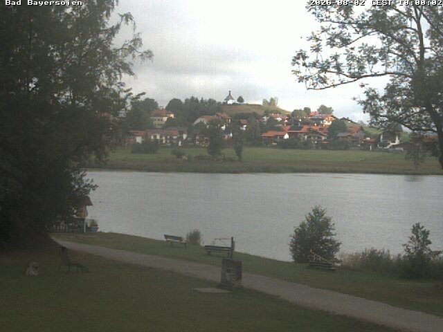 Archiv Foto Webcam Soier See in Bad Bayersoien